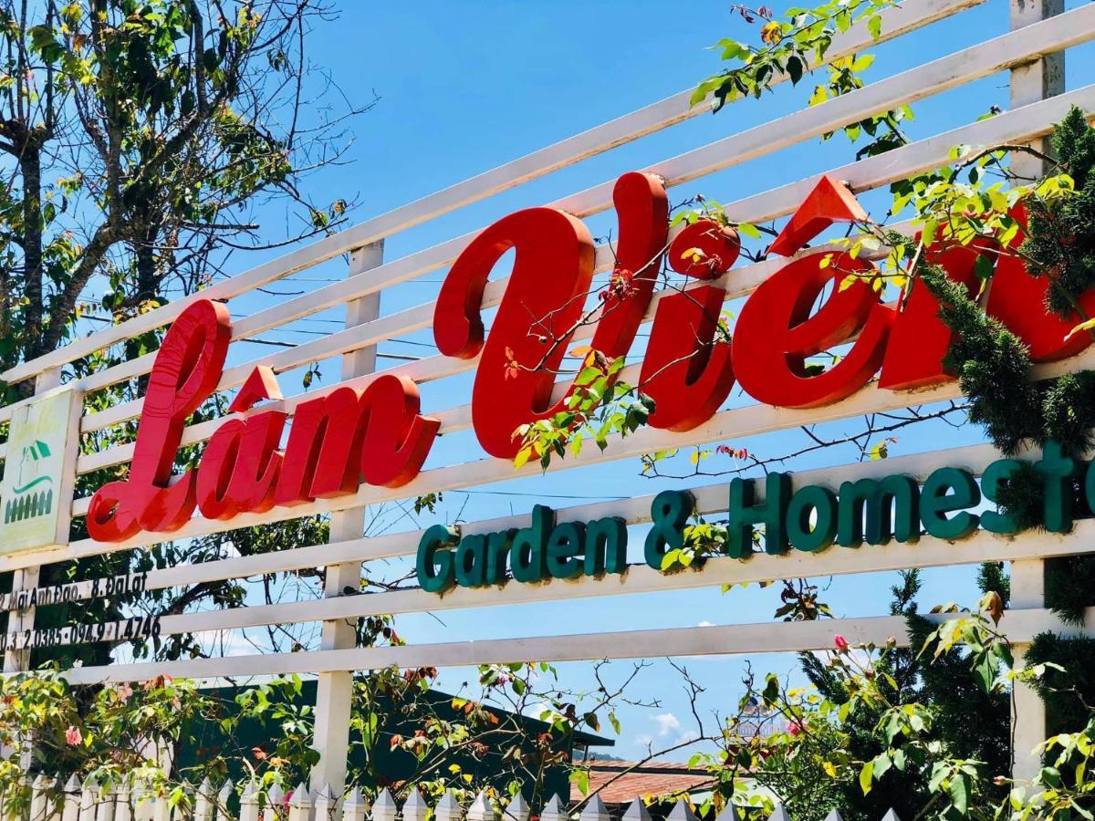 Lam Vien Garden Villa - Homestay Dalat Exteriör bild