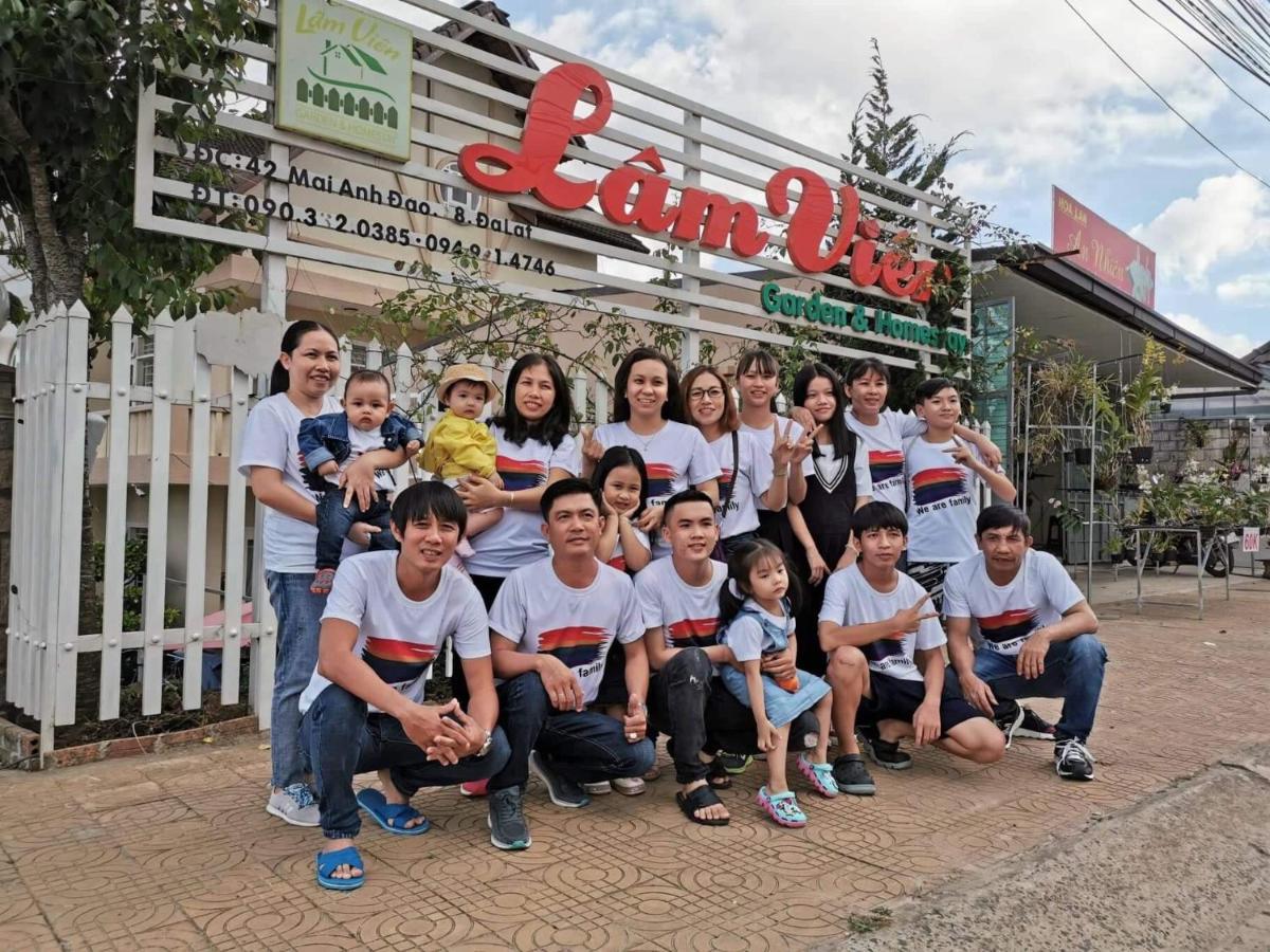 Lam Vien Garden Villa - Homestay Dalat Exteriör bild