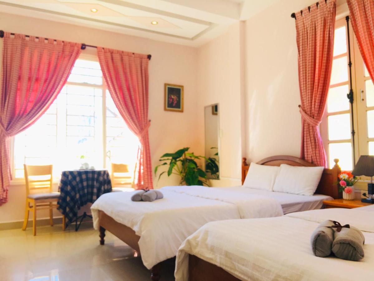 Lam Vien Garden Villa - Homestay Dalat Exteriör bild