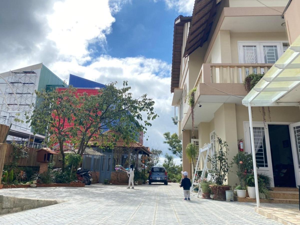 Lam Vien Garden Villa - Homestay Dalat Exteriör bild
