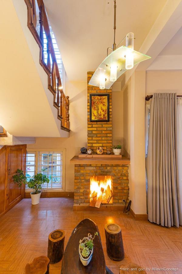 Lam Vien Garden Villa - Homestay Dalat Exteriör bild