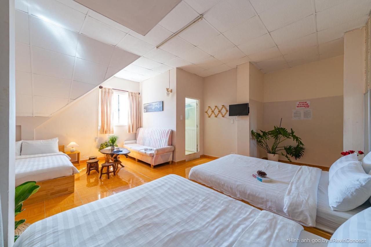 Lam Vien Garden Villa - Homestay Dalat Exteriör bild