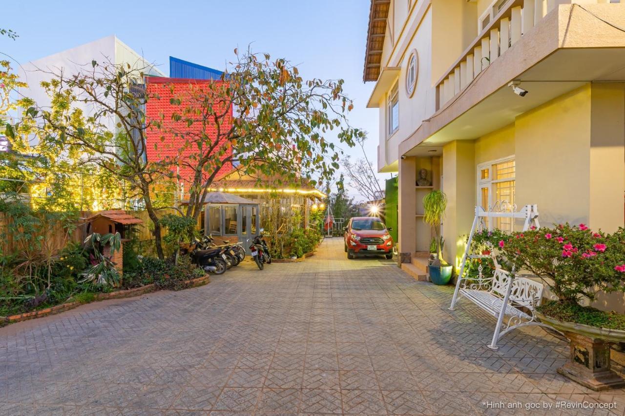 Lam Vien Garden Villa - Homestay Dalat Exteriör bild