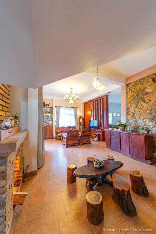 Lam Vien Garden Villa - Homestay Dalat Exteriör bild