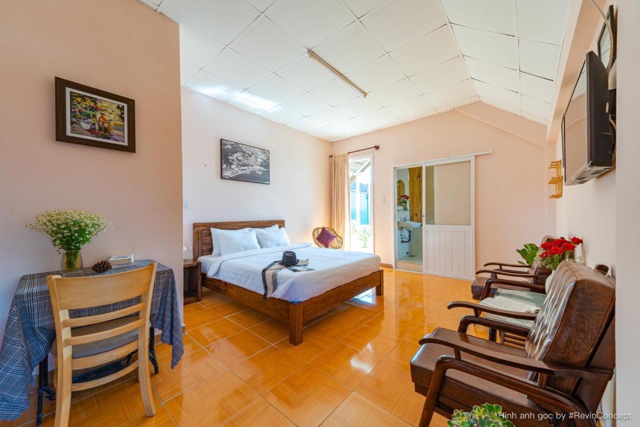 Lam Vien Garden Villa - Homestay Dalat Exteriör bild