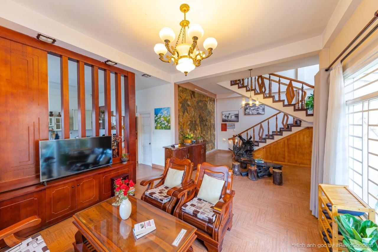 Lam Vien Garden Villa - Homestay Dalat Exteriör bild