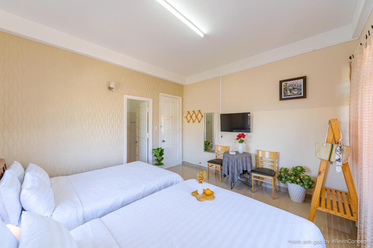 Lam Vien Garden Villa - Homestay Dalat Exteriör bild