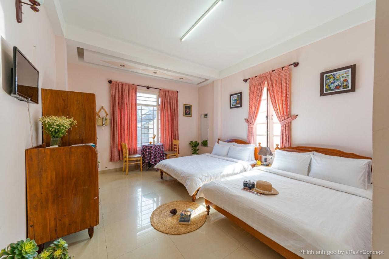 Lam Vien Garden Villa - Homestay Dalat Exteriör bild