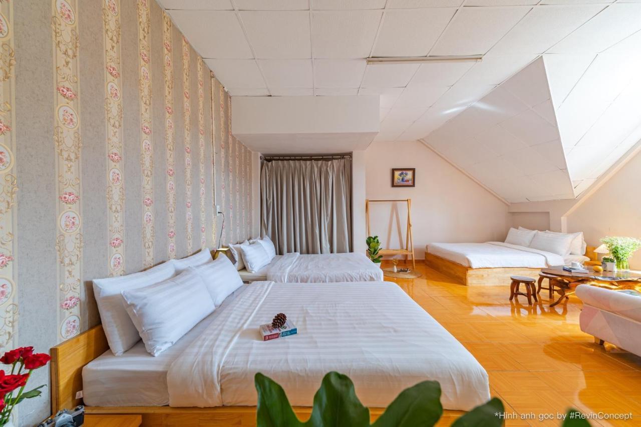 Lam Vien Garden Villa - Homestay Dalat Exteriör bild