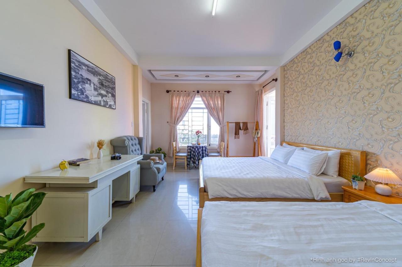 Lam Vien Garden Villa - Homestay Dalat Exteriör bild