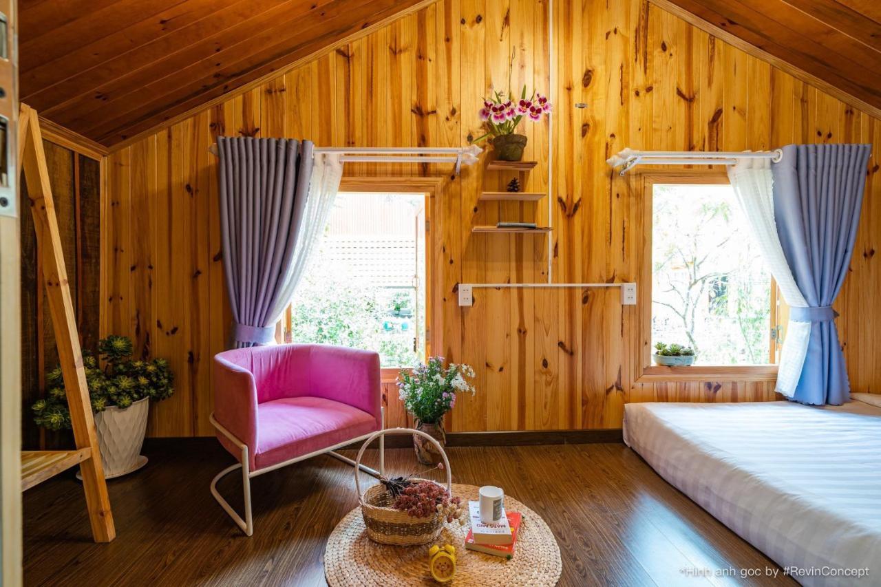Lam Vien Garden Villa - Homestay Dalat Exteriör bild