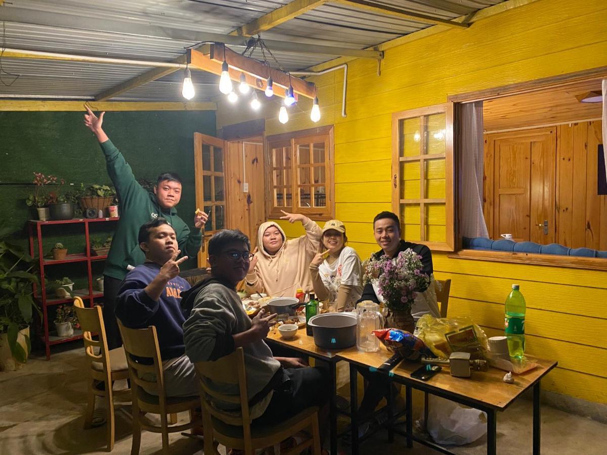 Lam Vien Garden Villa - Homestay Dalat Exteriör bild