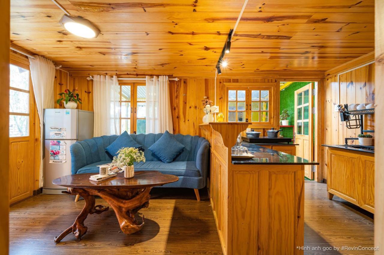 Lam Vien Garden Villa - Homestay Dalat Exteriör bild