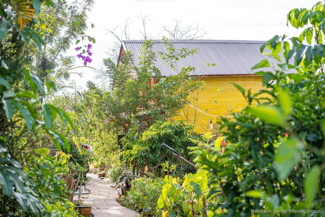 Lam Vien Garden Villa - Homestay Dalat Exteriör bild