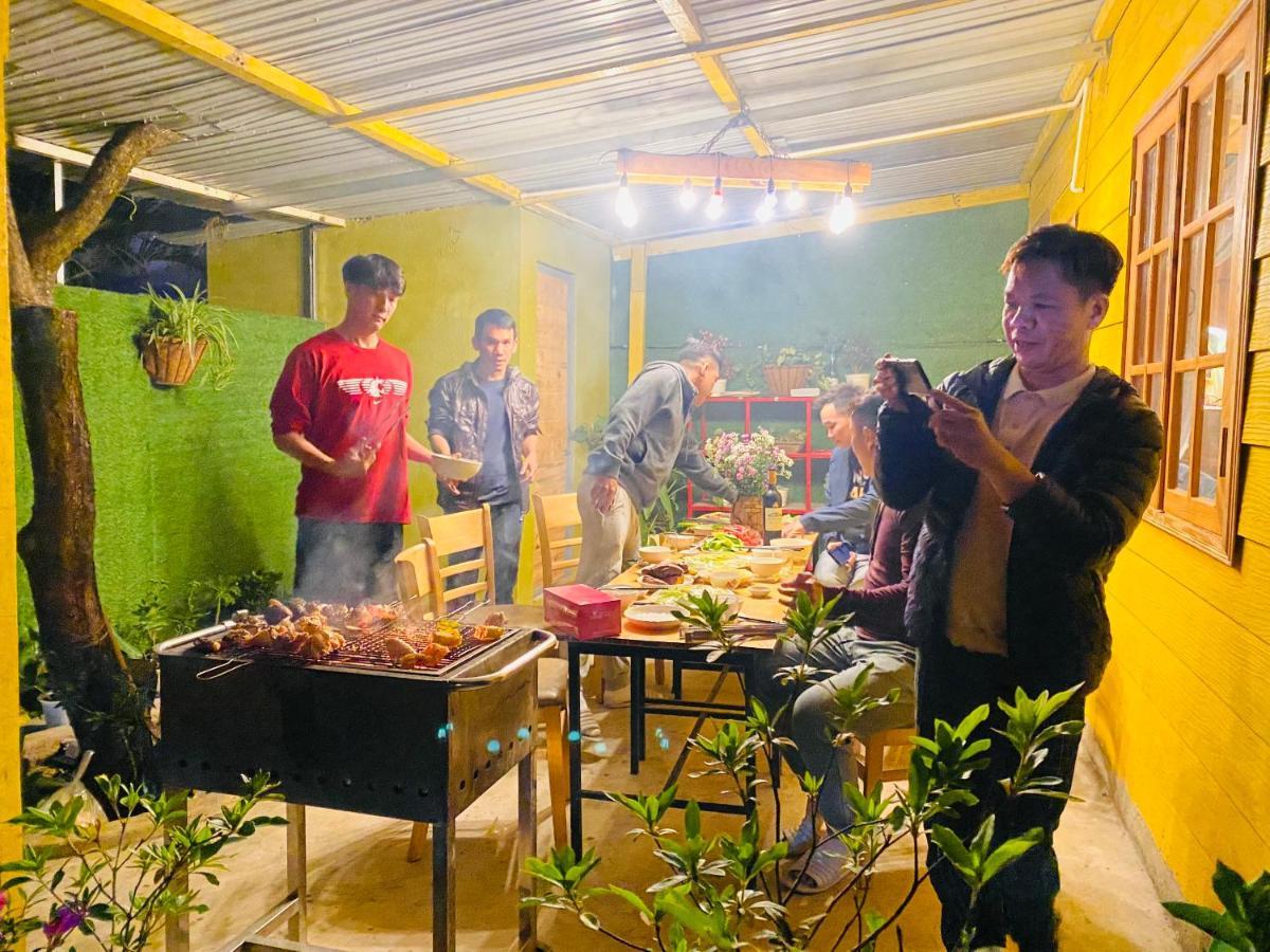 Lam Vien Garden Villa - Homestay Dalat Exteriör bild