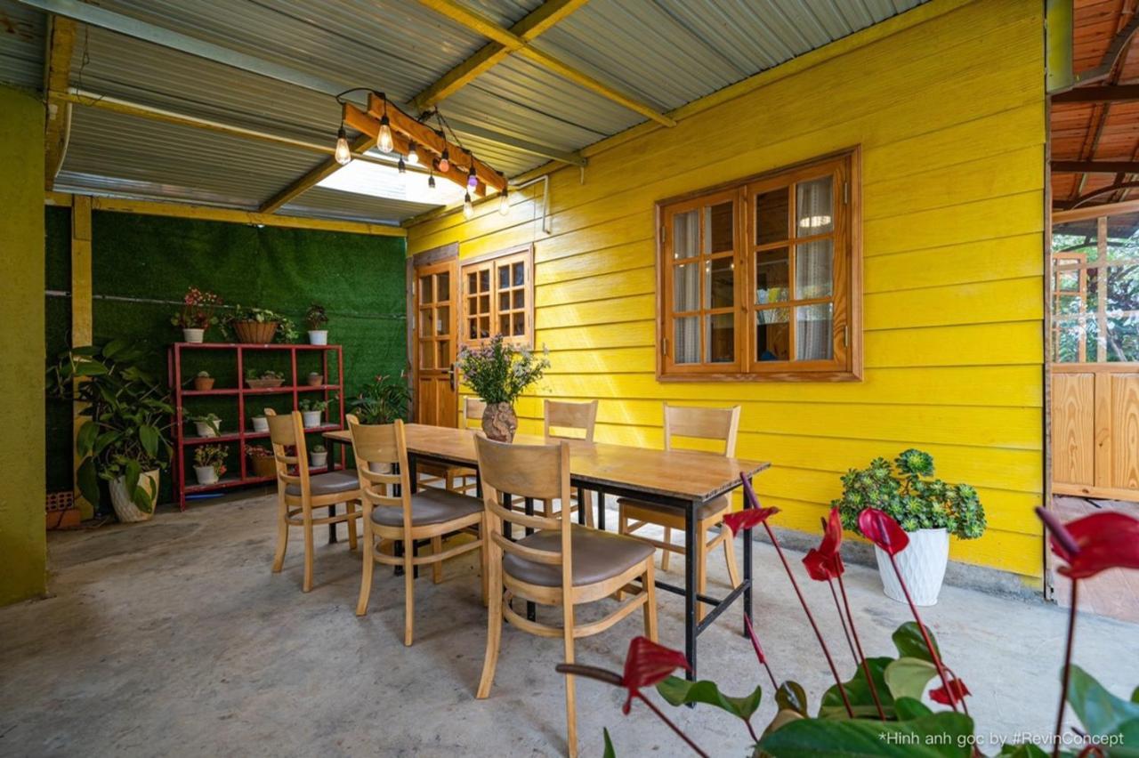 Lam Vien Garden Villa - Homestay Dalat Exteriör bild