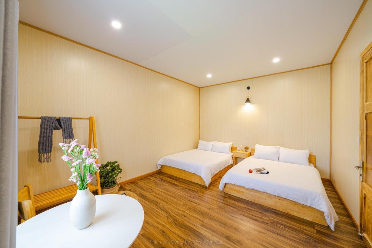 Lam Vien Garden Villa - Homestay Dalat Exteriör bild