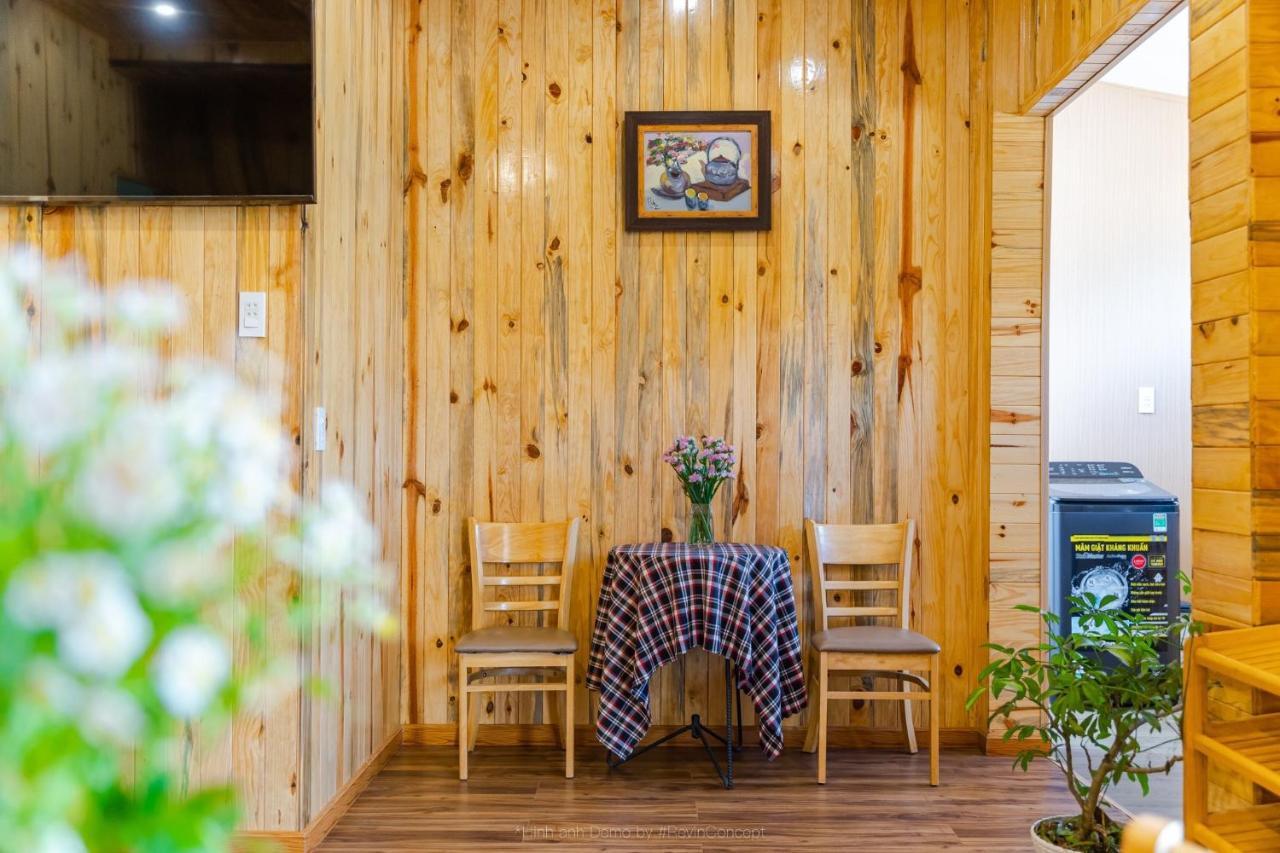 Lam Vien Garden Villa - Homestay Dalat Exteriör bild