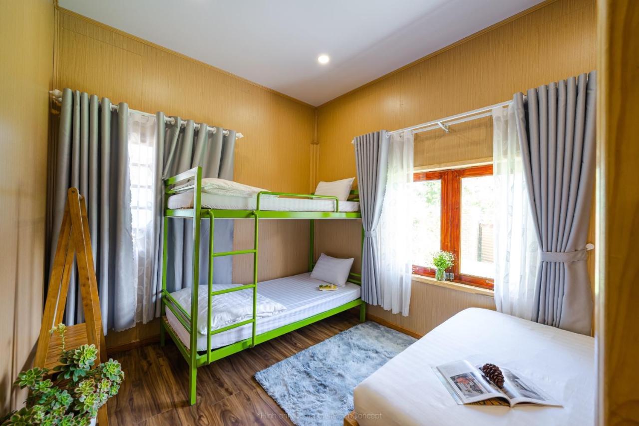Lam Vien Garden Villa - Homestay Dalat Exteriör bild