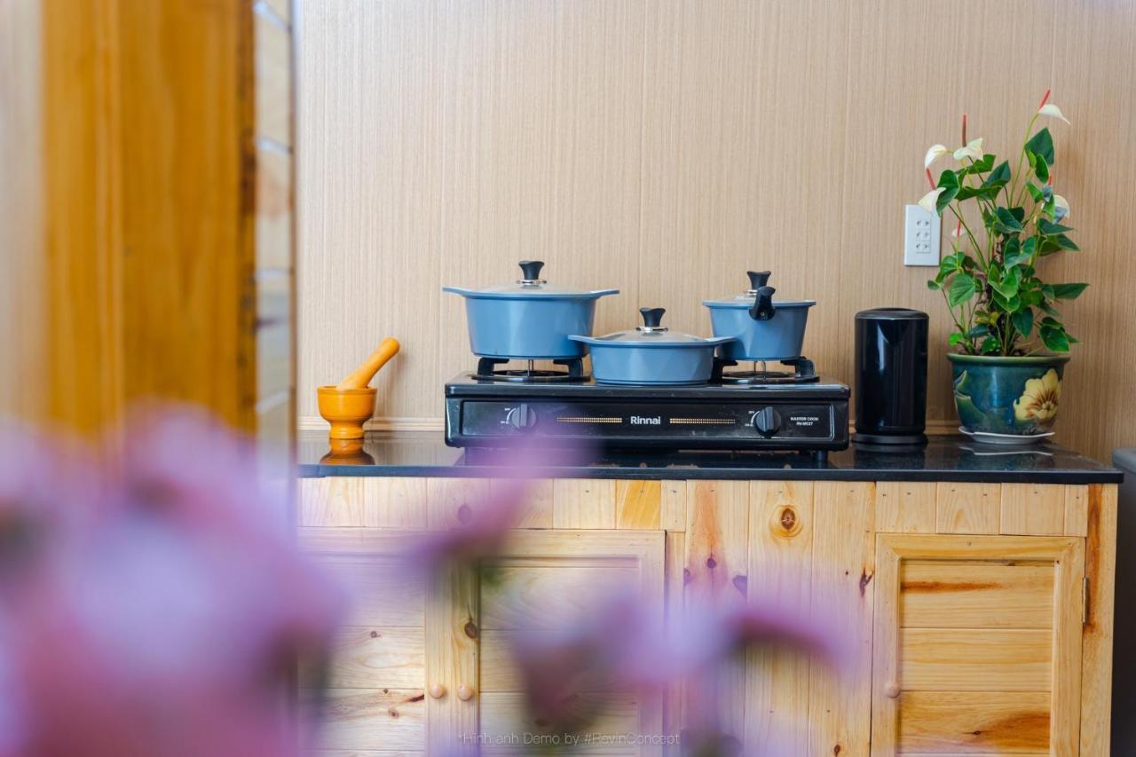 Lam Vien Garden Villa - Homestay Dalat Exteriör bild