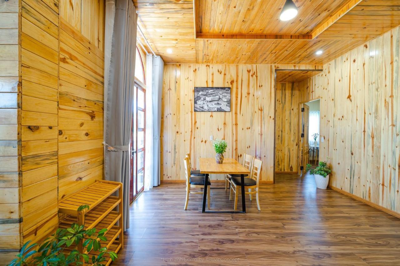 Lam Vien Garden Villa - Homestay Dalat Exteriör bild