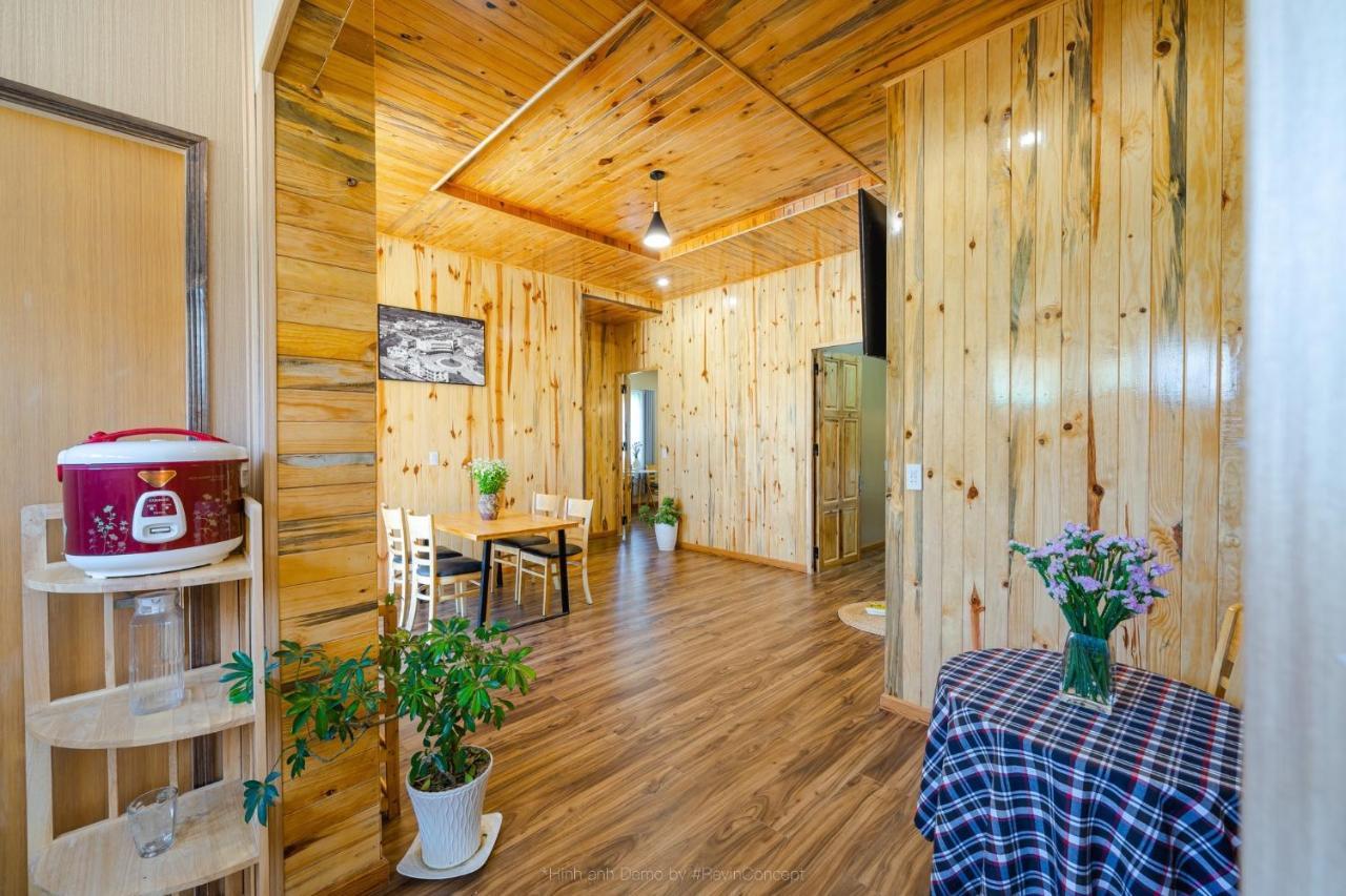 Lam Vien Garden Villa - Homestay Dalat Exteriör bild