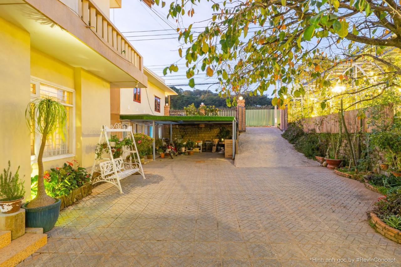 Lam Vien Garden Villa - Homestay Dalat Exteriör bild