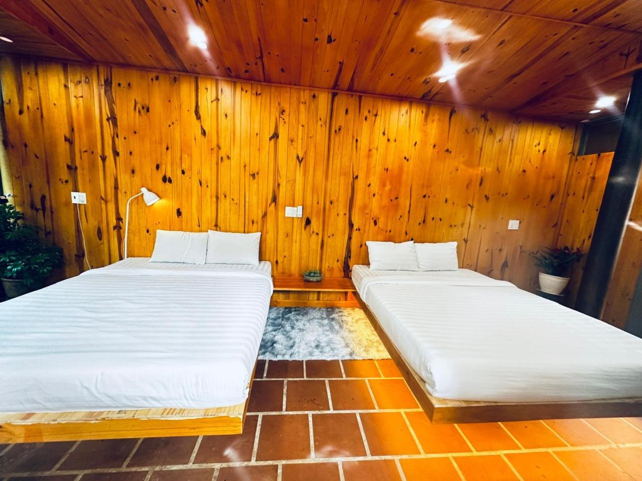 Lam Vien Garden Villa - Homestay Dalat Exteriör bild