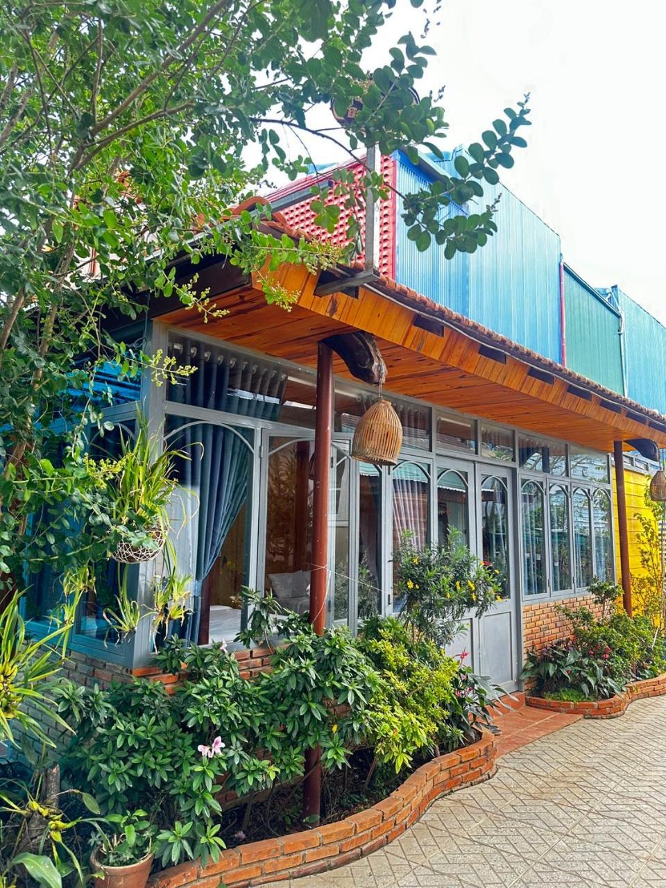 Lam Vien Garden Villa - Homestay Dalat Exteriör bild