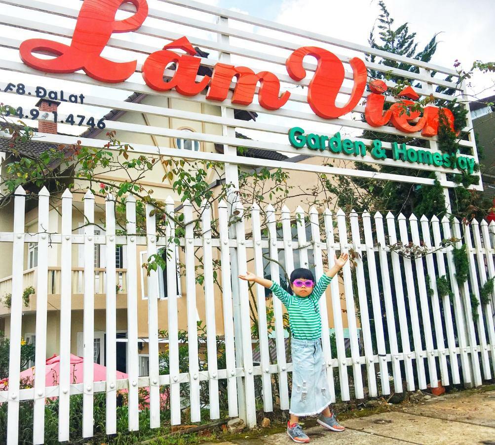Lam Vien Garden Villa - Homestay Dalat Exteriör bild